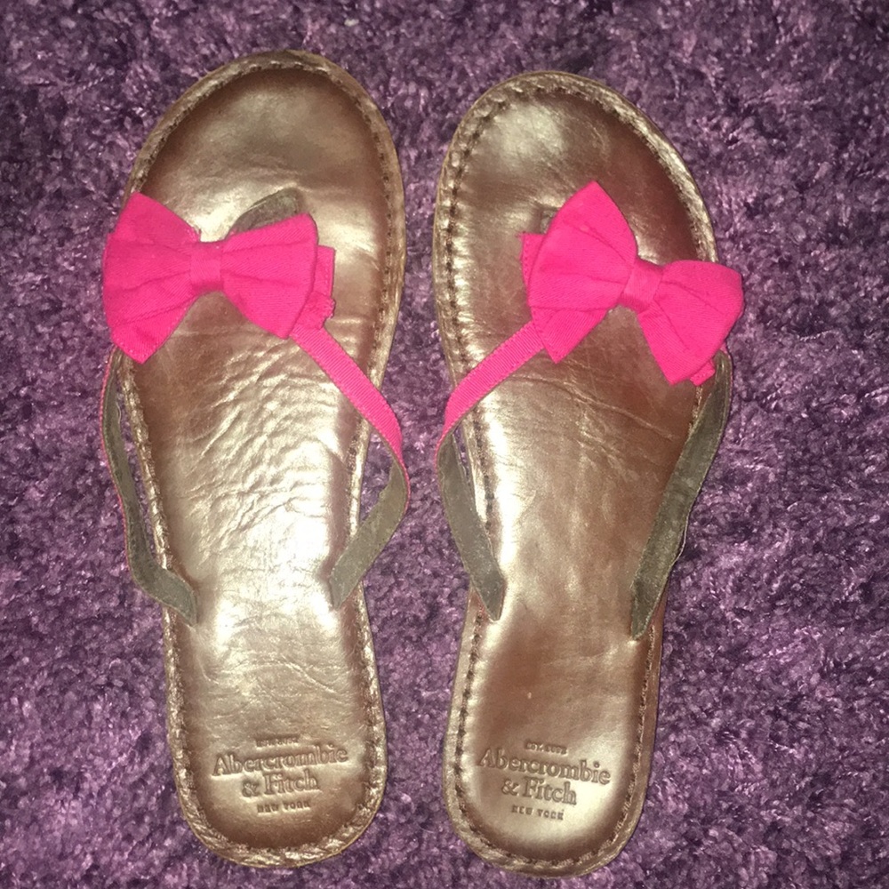 Flip-Flop Sandals (10) Abercrombie and Fitch